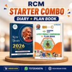 RCM Starter Combo- Diary + Plan Book