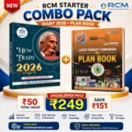 RCM Starter Combo- Diary + Plan Book