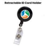 Retractable RCM ID Card Holder - Metal Clip - Image 2