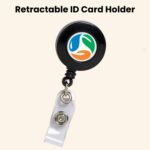 Retractable RCM ID Card Holder - Metal Clip - Image 5