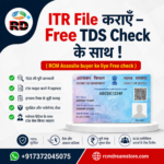 ITR File कराएँ – Free TDS Check के साथ